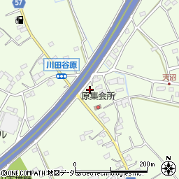 埼玉県桶川市川田谷7337周辺の地図