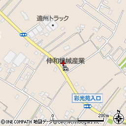 埼玉県春日部市内牧4068周辺の地図