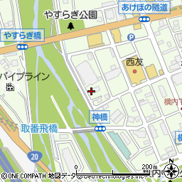 長野県茅野市ちの横内2629-7周辺の地図