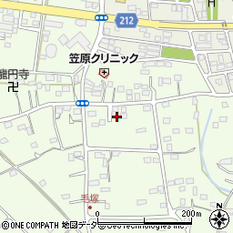 埼玉県東松山市毛塚849-3周辺の地図