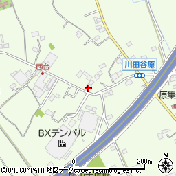 埼玉県桶川市川田谷6937周辺の地図
