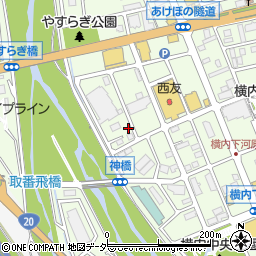 長野県茅野市ちの横内2629-11周辺の地図