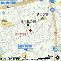 長野県茅野市ちの横内2581-10周辺の地図