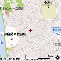 埼玉県春日部市小渕1061周辺の地図