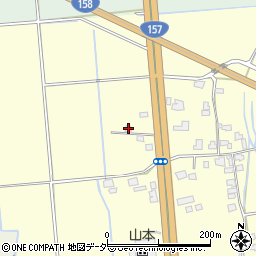 福井県大野市堂本19-9周辺の地図