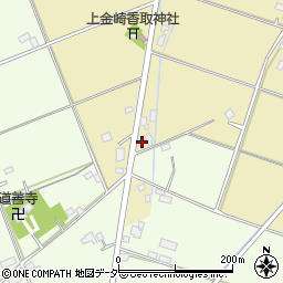 埼玉県春日部市上金崎446周辺の地図