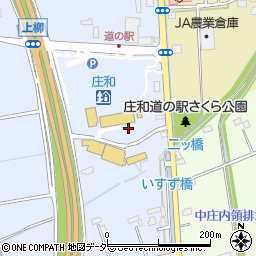 埼玉県春日部市上柳996周辺の地図