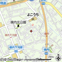 長野県茅野市ちの横内2585周辺の地図