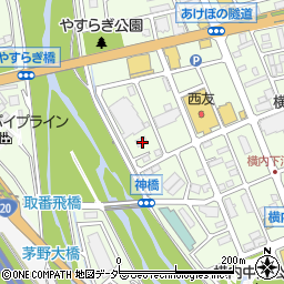 長野県茅野市ちの横内2629-5周辺の地図