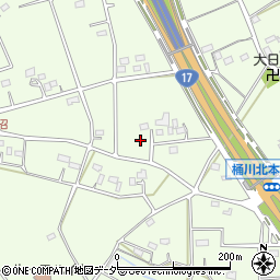 埼玉県桶川市川田谷4918周辺の地図