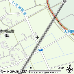 埼玉県北足立郡伊奈町小室6430-5周辺の地図