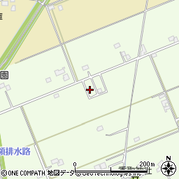 埼玉県春日部市金崎172周辺の地図