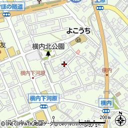 長野県茅野市ちの横内2581周辺の地図