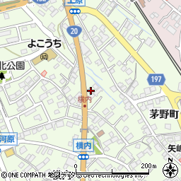 長野県茅野市ちの横内3243周辺の地図