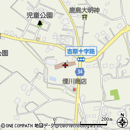 茨城県稲敷郡阿見町吉原614周辺の地図
