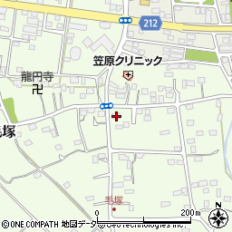 埼玉県東松山市毛塚851周辺の地図