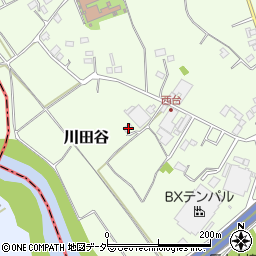 埼玉県桶川市川田谷7186周辺の地図
