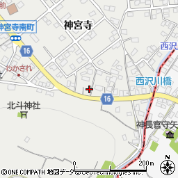 長野県諏訪市中洲1453-2周辺の地図