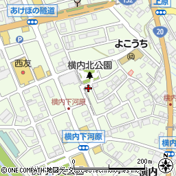 長野県茅野市ちの横内2582周辺の地図