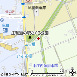 埼玉県春日部市金崎3周辺の地図