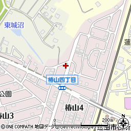 株式会社ミツウロコ　椿山サービスステーション周辺の地図