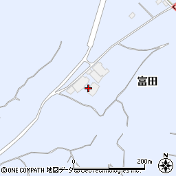 茨城県行方市富田795周辺の地図