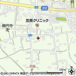 埼玉県東松山市毛塚849周辺の地図