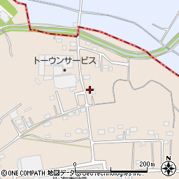 埼玉県さいたま市岩槻区鹿室1384周辺の地図
