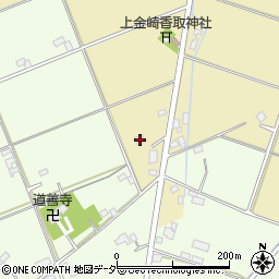 埼玉県春日部市上金崎433周辺の地図