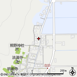 福井県福井市在田町3-29周辺の地図