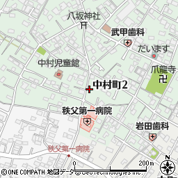 五野上薬局中村店周辺の地図