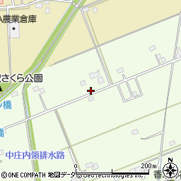 埼玉県春日部市金崎208周辺の地図