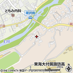 長野県茅野市玉川360周辺の地図