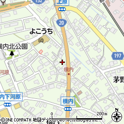 長野県茅野市ちの横内3198周辺の地図