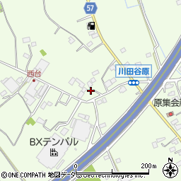 埼玉県桶川市川田谷6936周辺の地図