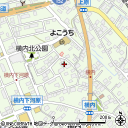 長野県茅野市ちの横内2588周辺の地図