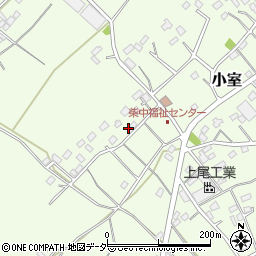埼玉県北足立郡伊奈町小室10758-1周辺の地図