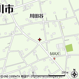 埼玉県桶川市川田谷3771周辺の地図