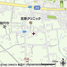 埼玉県東松山市毛塚849-1周辺の地図