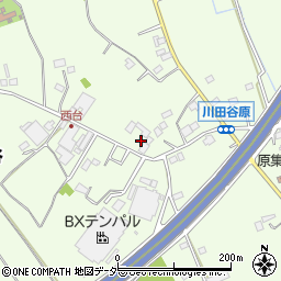 埼玉県桶川市川田谷6938周辺の地図
