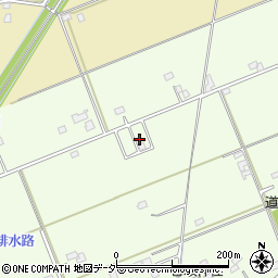 埼玉県春日部市金崎171周辺の地図