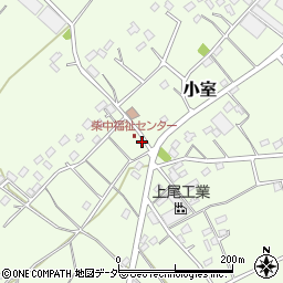 埼玉県北足立郡伊奈町小室10750周辺の地図