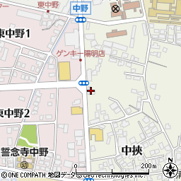 福そば 陽明店周辺の地図