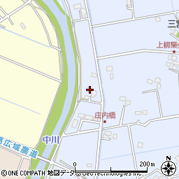 埼玉県春日部市上柳1736周辺の地図
