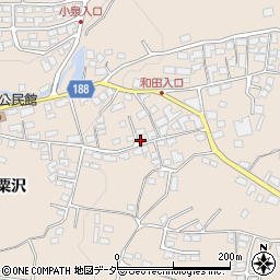 長野県茅野市玉川1161周辺の地図