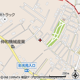 埼玉県春日部市内牧4128周辺の地図