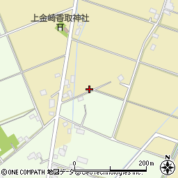 埼玉県春日部市上金崎451周辺の地図