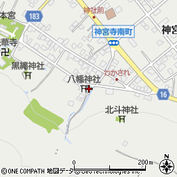 長野県諏訪市中洲842-1周辺の地図