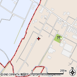 埼玉県春日部市内牧3282周辺の地図