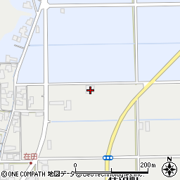 福井県福井市在田町3-21周辺の地図